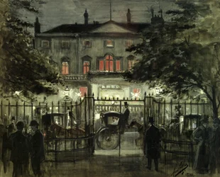 Marine- und Militärclub, 1896
